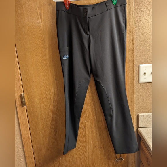 Black Rackers Jodhpurs in XL Short - Picture 1 of 6